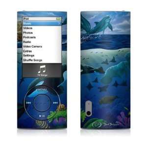  Oceans For Youth Design Decal Sticker for Apple iPod Nano 
