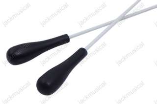 2x NEW 15 Music Conductors Baton w/ black ABS handle  