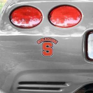  Syracuse Orange University Wordmark Car Decal