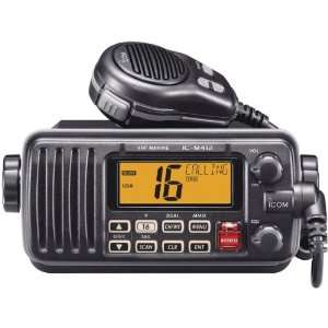  AWM Icom M412 12 Fixed Mount 25W Vhf Marine Radio With 