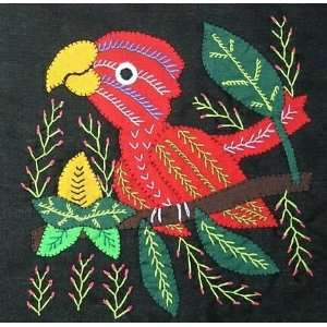 Red Parrot Kuna Molita 