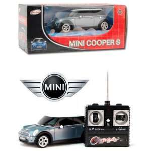  Mini Cooper S Remote Control Car 124 scale (blue) Toys 