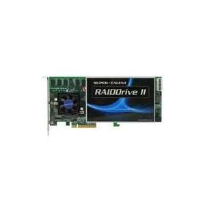  Super Talent RAIDDrive II 480GB RAID0 PCI Express x8 Solid 