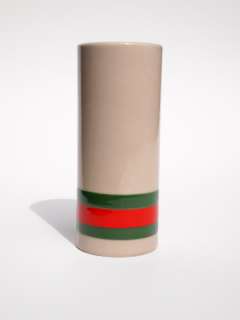 Vintage Mid Century Modern Gucci Italian Ceramic Vase  