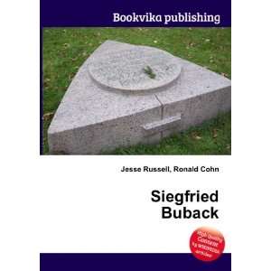  Siegfried Buback Ronald Cohn Jesse Russell Books
