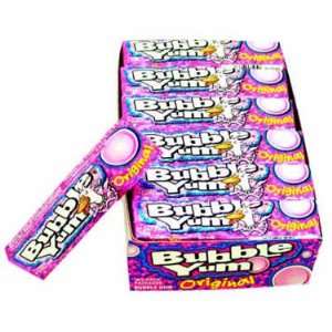 Bubble Yum   Original, Small Size, 5 pc gum, 18 count  