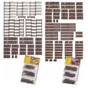  H0 GARDEN FENCES LARGE PACKING, 72 PARTS Toys & Games