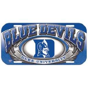  NCAA Duke Blue Devils High Definition License Plate *SALE 