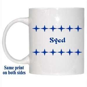  Personalized Name Gift   Syed Mug 