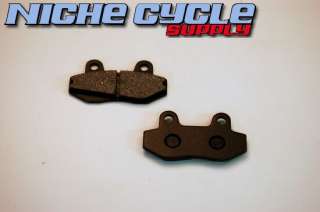   brake pads front description brand new after market direct replacement