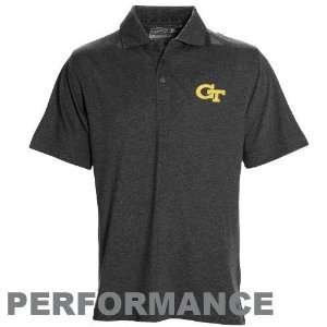  Cutter & Buck Georgia Tech Yellow Jackets Charcoal 