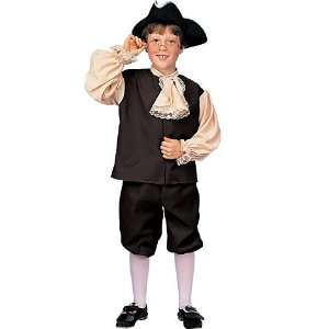  Boys Colonial Costume   Large Toys & Games