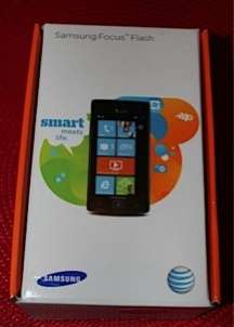 Brand New Samsung Focus Flash (AT&T) Smartphone SGH 1677 ** Never 