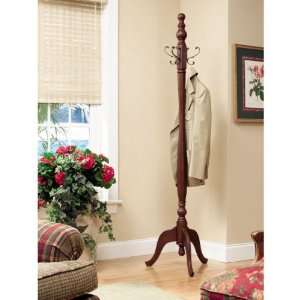  Powell English Country Aged English Brown Coat Rack