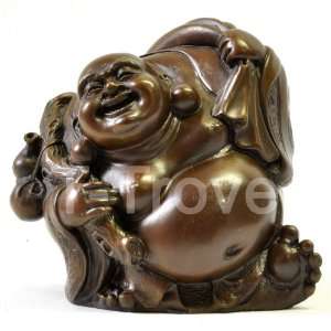   God Contentment and Happiness Hotei or Budai Statue