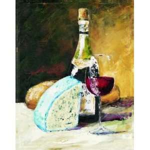  Wine And Swiss Poster Print