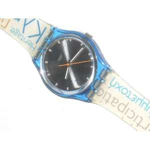    Swatch Idanika Plastic Swiss Quartz Mens Watch Electronics