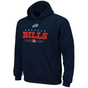 Buffalo Bills Navy Blue Critical Victory IV Hoody Sweatshirt (Medium)