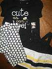 Gymboree NWT Baby Girl 3 6 Bumble Bee Collection 3 piec