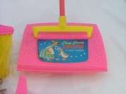 Susy Goose Sweeper Dust Pan Broom Map Play Set Made USA  