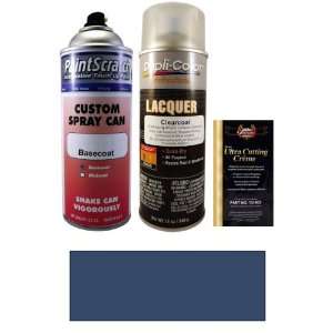  12.5 Oz. Dark Blue Metallic Spray Can Paint Kit for 1996 