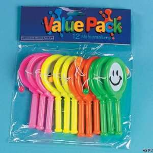  Smiley  Smile Face Noise Makers   Set of 12 Toys & Games