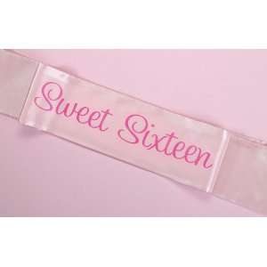  Sweet 16 Sash