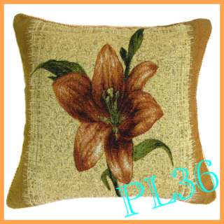 Vintage Flower Throw Pillowcase Cushion Cover 18 PL36  