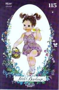 Little Darlings Childs Sewing Pattern Enchanted Forest Special 