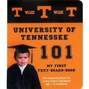    Tennessee Volunteers 101   My First Book