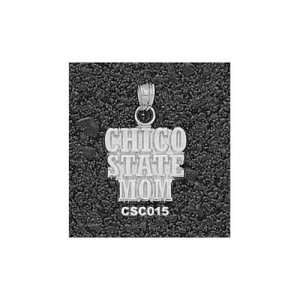  Cal State University Chico State Mom Pendant (Silver 