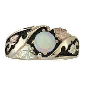  Black Hills Gold 10K Ladies Opal Ring   SZ 5 Jewelry