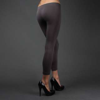 Footless Full Leggings Stretch Tights Pants Casual Women Skinny 