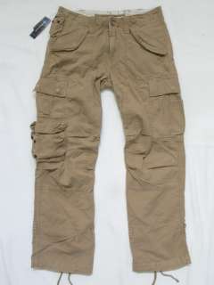 POLO RALPH LAUREN RUGGED MILITARY CARGO UTILITY PANTS  
