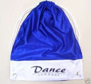 Dance Tote Bag   Royal   Sublimation Specialties  