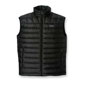  Patagonia Mens Down Sweater Vest Black (XL) Sports 