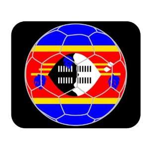  Swazi Soccer Mouse Pad   Swaziland 