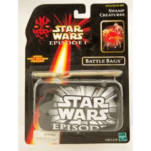    Star Wars Episode 1 Battle Bags Swamp Creatures Toys & Games