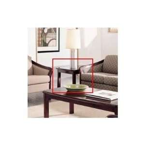  9100 Series End Table Finish Honey Cherry Furniture 