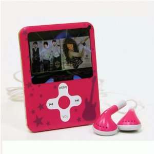  Jonas Brothers and Miley Cyrus Pre Loaded MP4 Player  