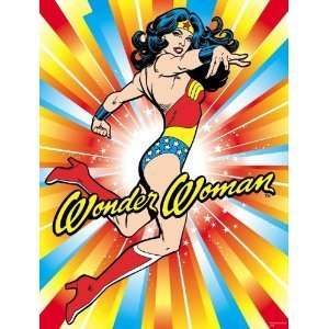  Wonder Woman DC COMICS Fabric Poster Flag 