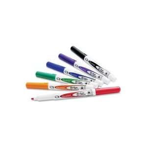  Quartet Products   Dry Erase Markers, Bullet Point, 6/ST 