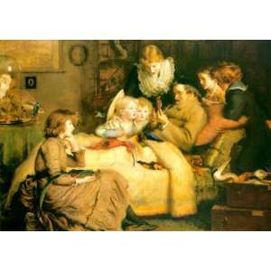    8 x 6 Mounted Print Millais ruling passion