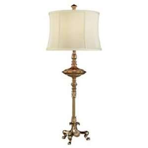  Robert Abbey Danfield Rose Gold Buffet Table Lamp