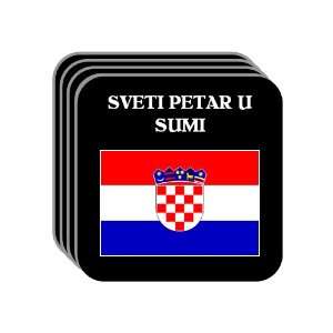  Croatia (Hrvatska)   SVETI PETAR U SUMI Set of 4 Mini 