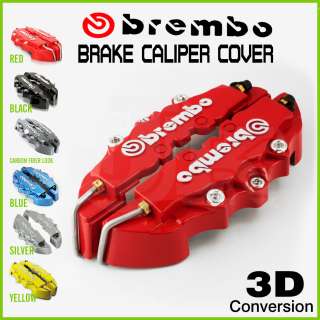 3D Brembo brake caliper Mercedes Benz B G CL CLS Red  