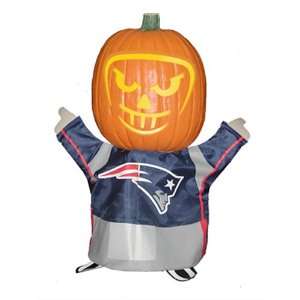   New England Patriots Pumpkin Bumpkin Pumpkin Holder