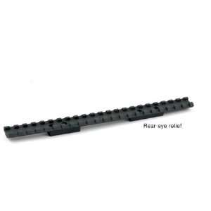   Remington 700 Short Action 9 Scope Mount with Rear Eye Relief   Steel