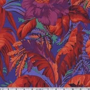  45 Wide Philip Jacobs Fall Collection Tropical Cobalt 