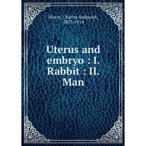  Rabbit  II. Man Charles Sedgwick, 1852 1914 Minot  Books